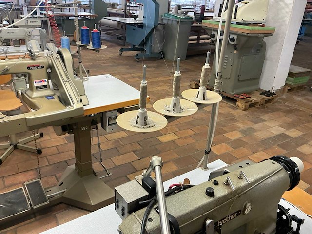 Brother lt2-b835-705a 2 naalds naaimachine - afbeelding 3 van  9