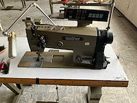 Brother lt2 b842 905 2-naalds naaimachine met langstukstapelaar beisler - afbeelding 2 van  9