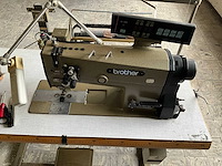 Brother lt2 b842 905 2-naalds naaimachine met langstukstapelaar beisler - afbeelding 3 van  9