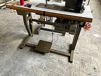 Brother lt2 b842 905 2-naalds naaimachine met langstukstapelaar beisler - afbeelding 4 van  9