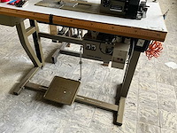 Brother lt2 b842 905 2-naalds naaimachine met langstukstapelaar beisler - afbeelding 5 van  9