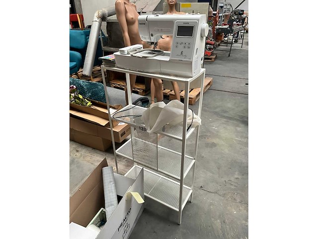 Brother m240ed borduurmachine - afbeelding 5 van  7
