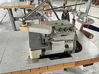 Brother ma4 v61 64-5 safetystitch machine - afbeelding 3 van  9