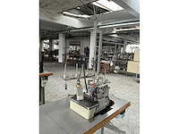 Brother ma4 vg1 g4-5 as safetystitch machine - afbeelding 5 van  10