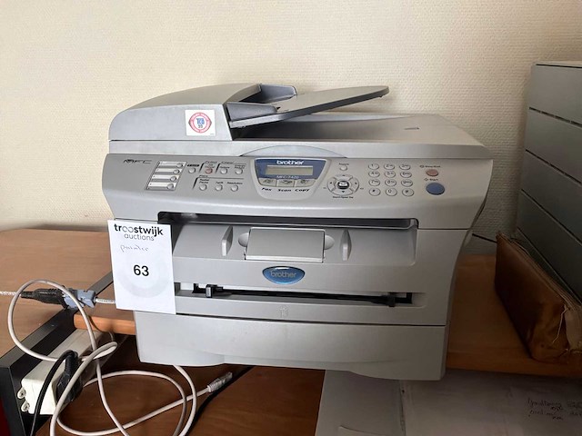 Brother mfc-7420 printer & scanner - afbeelding 1 van  4