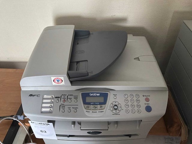 Brother mfc-7420 printer & scanner - afbeelding 2 van  4