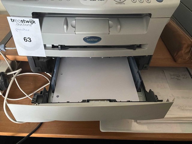 Brother mfc-7420 printer & scanner - afbeelding 3 van  4