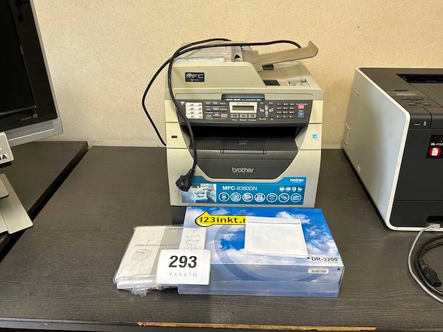 Brother mfc-8380dn multifunctionele printer - afbeelding 1 van  7