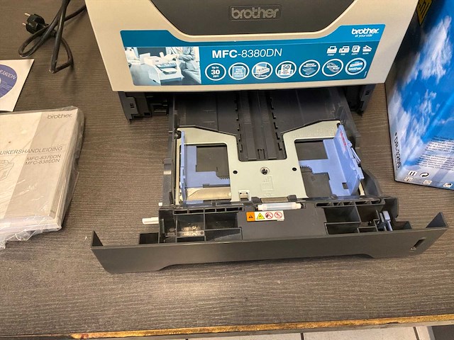 Brother mfc-8380dn multifunctionele printer - afbeelding 6 van  7