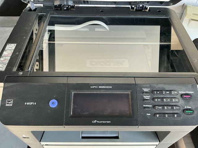 Brother mfc-8950dw all-in-one inktjetprinter - afbeelding 2 van  3