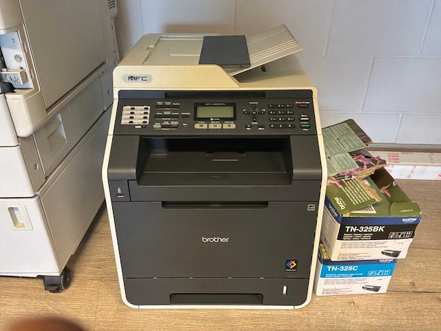 Brother mfc-9460cdn printer - afbeelding 1 van  4
