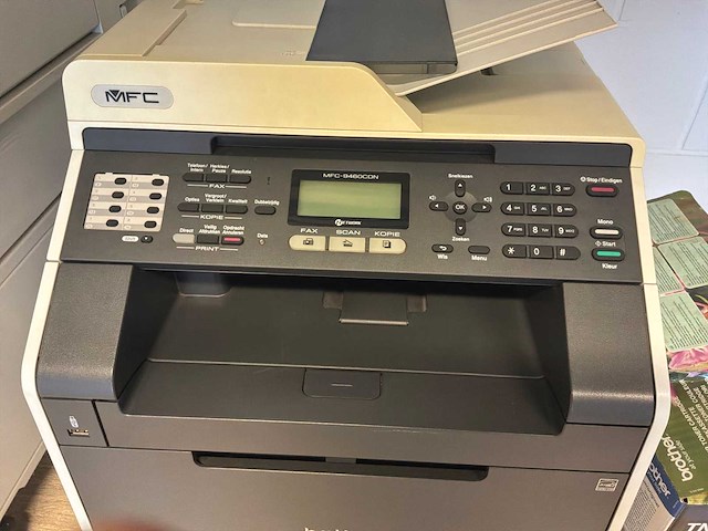 Brother mfc-9460cdn printer - afbeelding 2 van  4