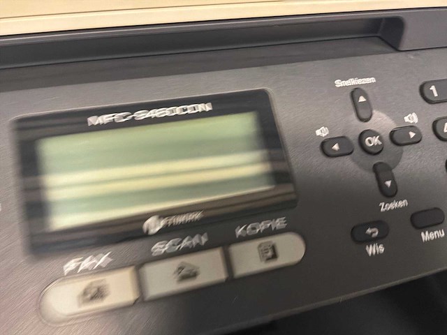 Brother mfc-9460cdn printer - afbeelding 4 van  4