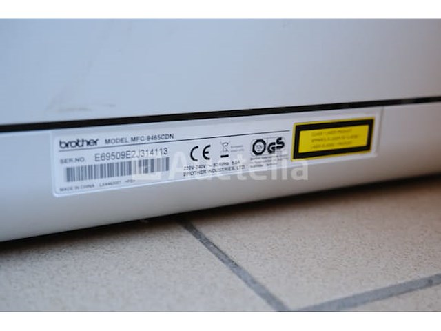 Brother mfc-9465 cdn zwart-wit printer - afbeelding 2 van  7