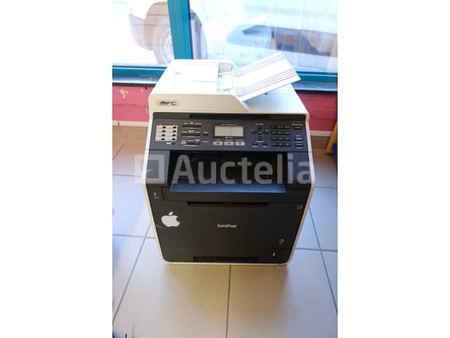 Brother mfc-9465 cdn zwart-wit printer - afbeelding 3 van  7