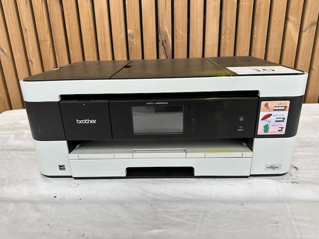 Brother mfc-j4620dw - afbeelding 2 van  5