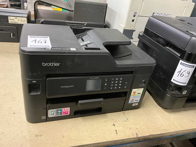 Brother mfc-j5330dw printer - afbeelding 1 van  2