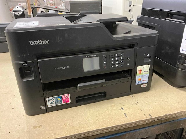 Brother mfc-j5330dw printer - afbeelding 2 van  2
