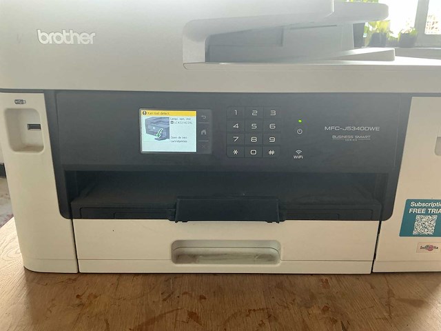 Brother mfc-j5340dwe inktjetprinter - afbeelding 3 van  5