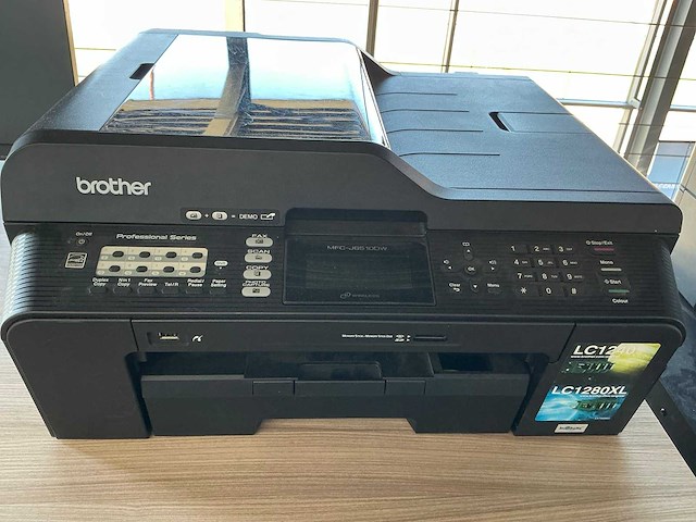 Brother mfc-j6510dw all-in-one inktjetprinter - afbeelding 2 van  2
