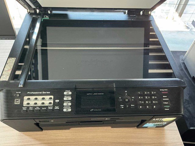 Brother mfc-j6510dw all-in-one inktjetprinter - afbeelding 1 van  2