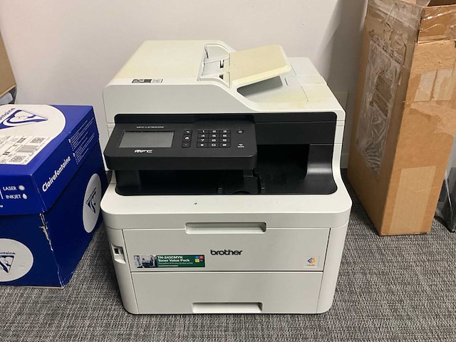 Brother mfc-l3750cdw printer - afbeelding 1 van  4