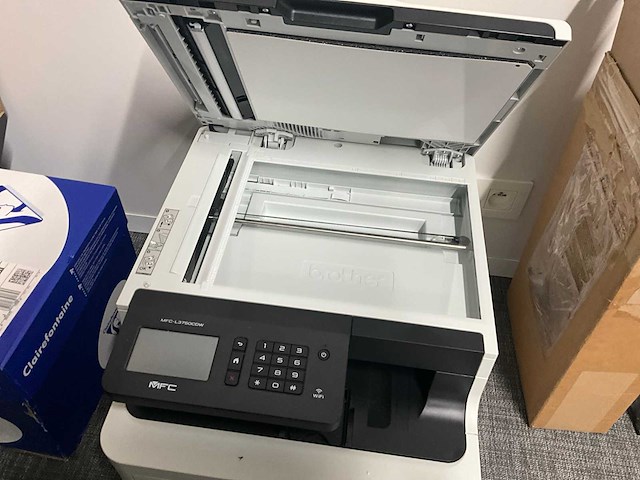 Brother mfc-l3750cdw printer - afbeelding 3 van  4