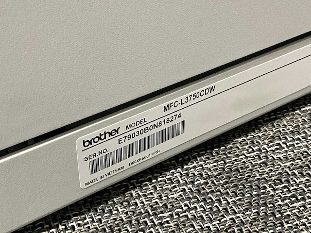 Brother mfc-l3750cdw printer - afbeelding 4 van  4