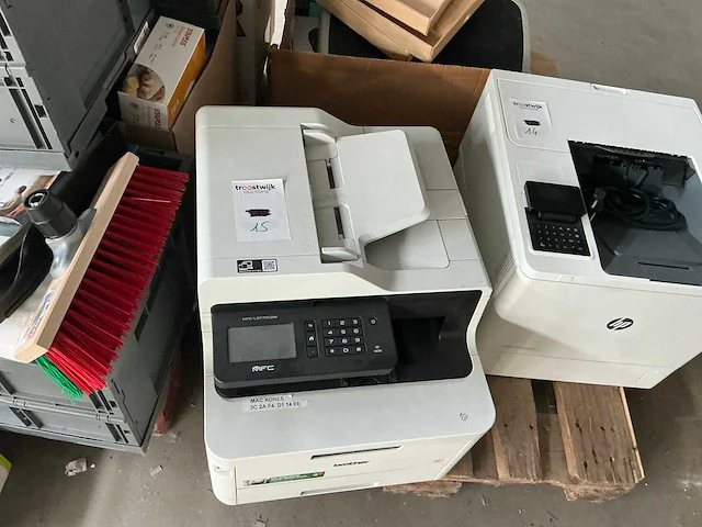 Brother mfc-l3770cdw printer - afbeelding 3 van  3