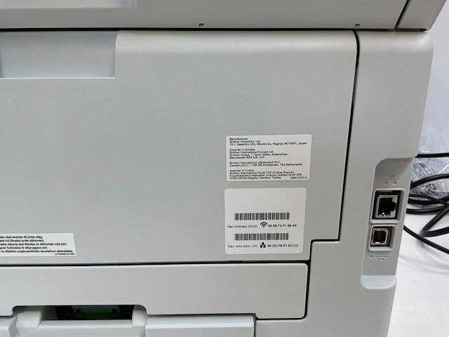 Brother mfc l8390cdw printer - afbeelding 2 van  11