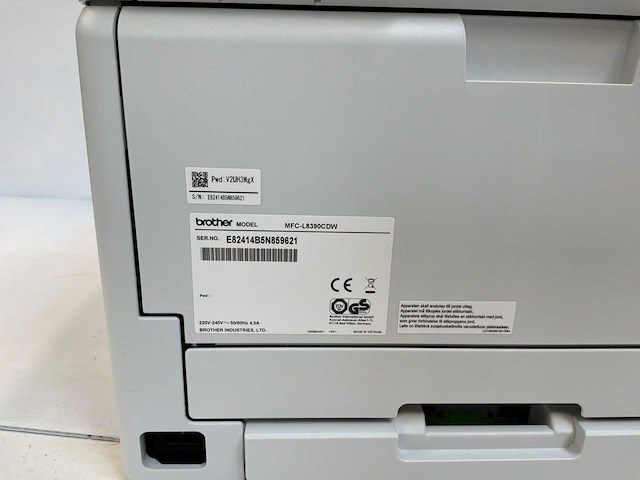 Brother mfc l8390cdw printer - afbeelding 11 van  11