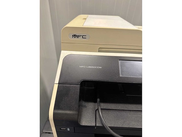 Brother mfc-l8650cdw printer & scanner - afbeelding 2 van  3