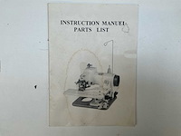 Brother naaimachine blindsteek - afbeelding 6 van  6