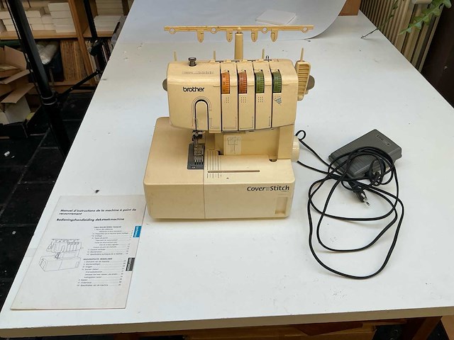 Brother naaimachine - afbeelding 5 van  7