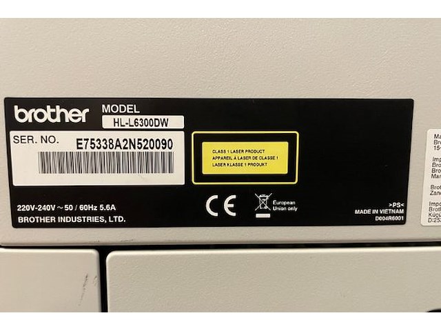 Brother netwerk printer - afbeelding 8 van  12