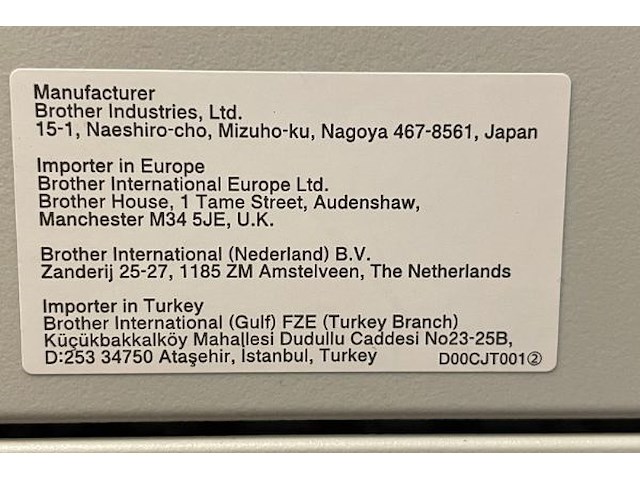 Brother netwerk printer - afbeelding 9 van  12