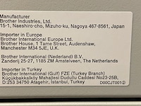 Brother netwerk printer - afbeelding 9 van  12