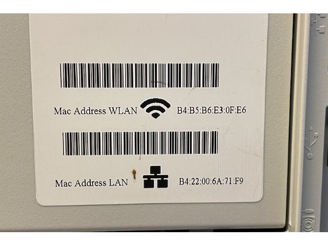 Brother netwerk printer - afbeelding 10 van  12