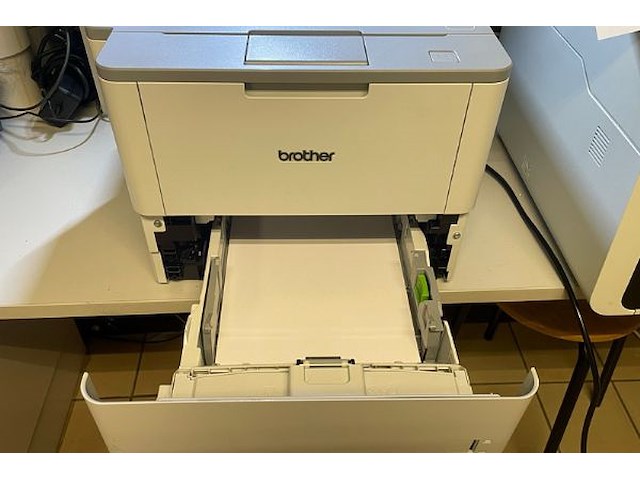 Brother netwerk printer - afbeelding 11 van  12
