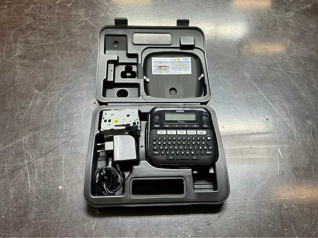 Brother p-touch d210 labelprinter - afbeelding 1 van  5