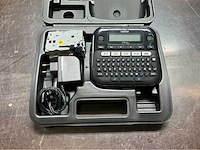 Brother p-touch d210 labelprinter - afbeelding 2 van  5