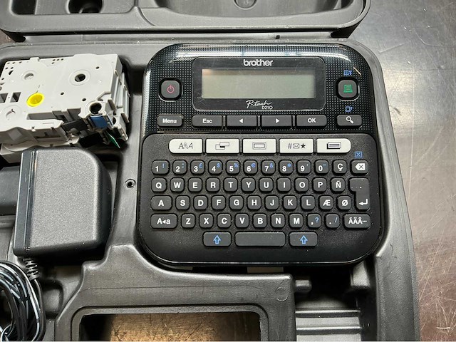 Brother p-touch d210 labelprinter - afbeelding 3 van  5