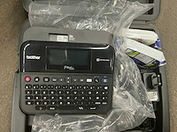 Brother p-touch d600 labelprinter - afbeelding 1 van  3