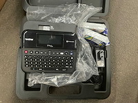 Brother p-touch d600 labelprinter - afbeelding 2 van  3