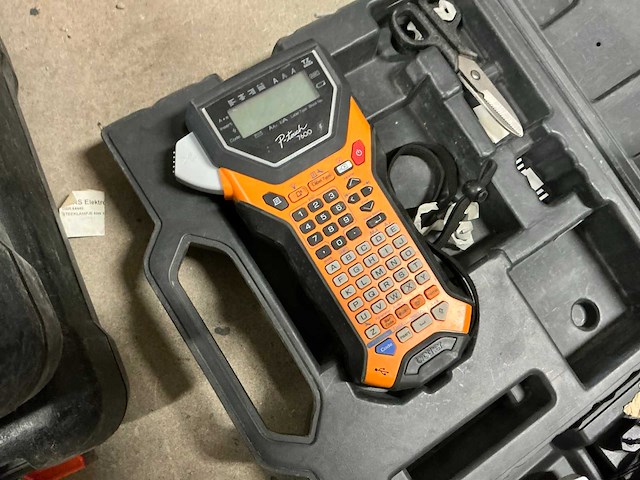 Brother p-touch labelprinter (2x) - afbeelding 1 van  2