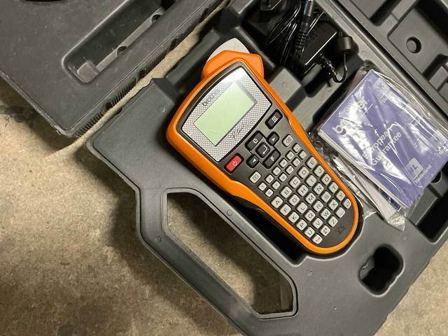 Brother p-touch labelprinter (2x) - afbeelding 2 van  2