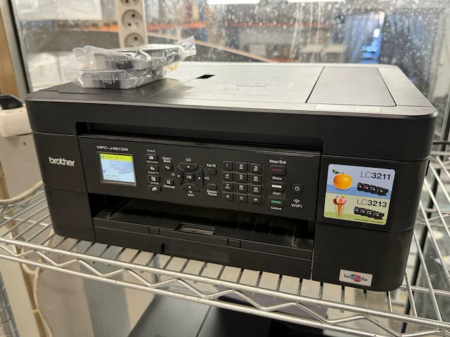Brother printer - afbeelding 1 van  3