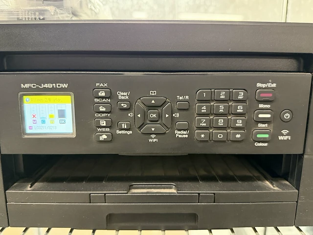 Brother printer - afbeelding 2 van  3