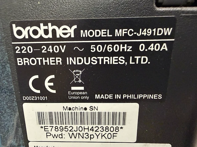 Brother printer - afbeelding 3 van  3