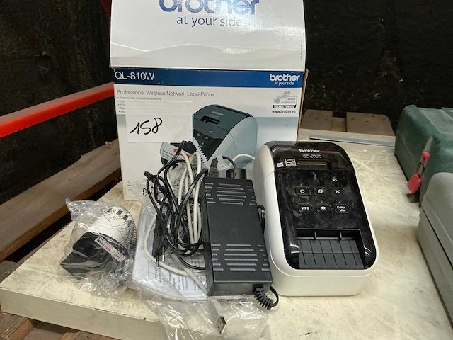 Brother ql-810w labelprinter - afbeelding 1 van  1